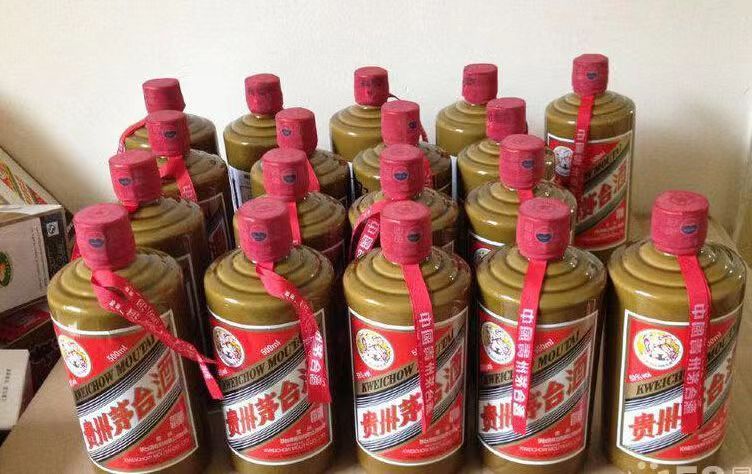 金坛名酒回收