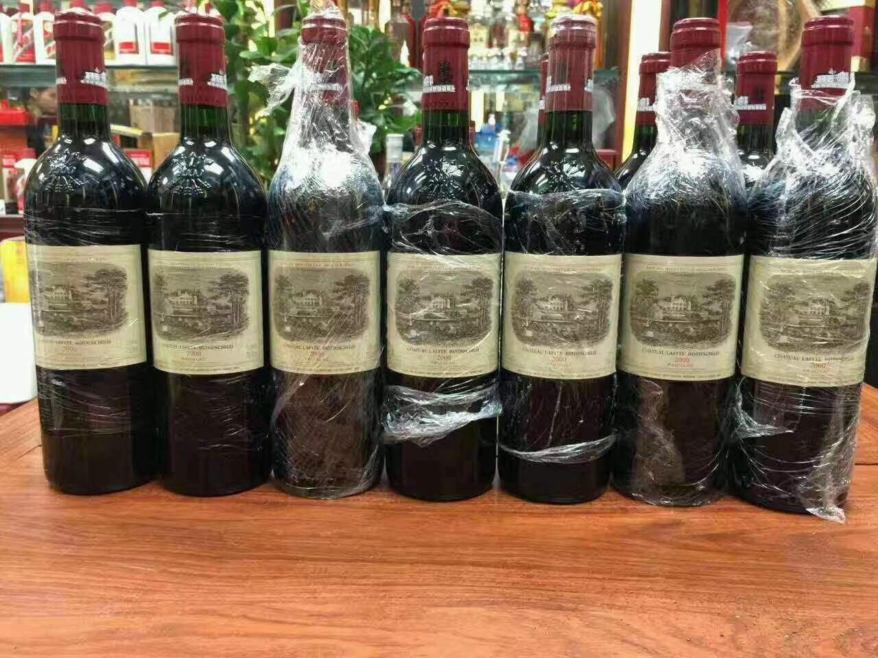 金坛洋酒回收